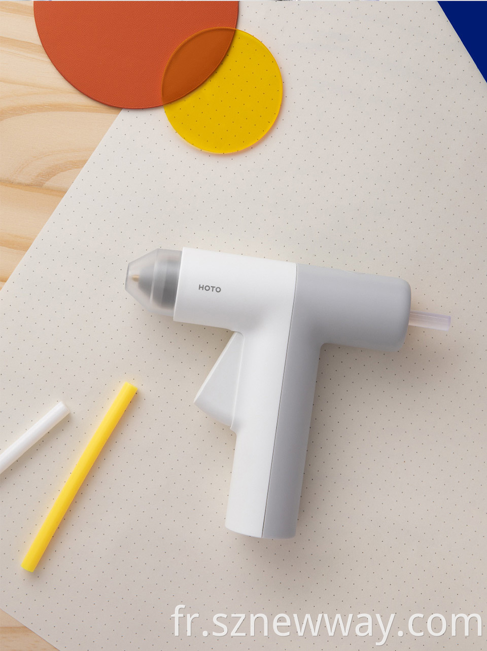 Hoto 125mm Hot Melt Glue Gun